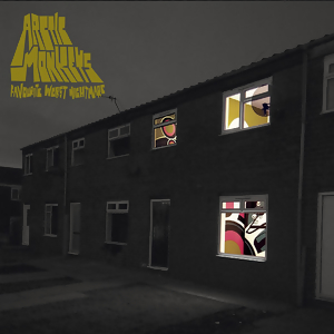 Favourite Worst Nightmare's Cover Art
