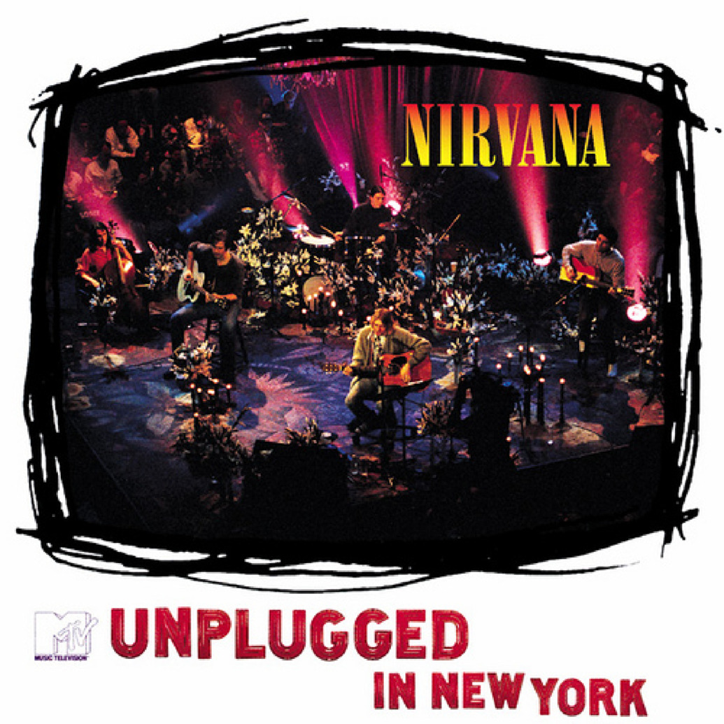MTV Unplugged in New York's Cover Art